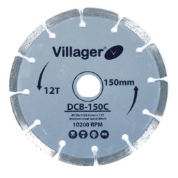 VILLAGER Dijamantska rezna ploča DCB-230C Rezna ploča 230mm 22.23mm