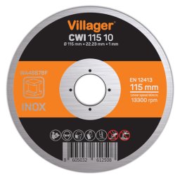 VILLAGER Rezna ploča CWI 115 20 Rezna ploča 115mm 22.23mm