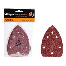 VILLAGER Brusni papir G 80 set 5/1 Brusni papir 80