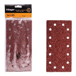 VILLAGER Brusni papir za vibracionu brusilicu VLN 320 120 5/1 Brusni papir 120