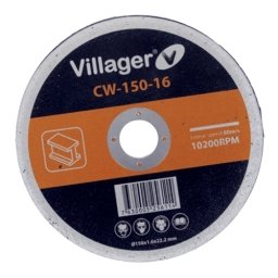 VILLAGER Rezna ploča za metal CW11510 Rezna ploča 115mm 22.20mm
