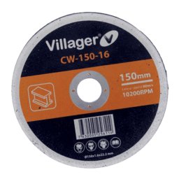 VILLAGER Rezna ploča za metal CW 180 16 Rezna ploča 180mm 22.20mm