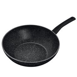 LAMART Wok tiganj LT1144 Aluminijum 28cm Crna