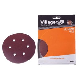 VILLAGER Brusni papir SD-180WM 6-1 125mm Brusni papir 125mm 180