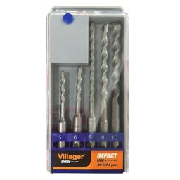 VILLAGER Set 5 komada burgija SDS Plus DP Burgije