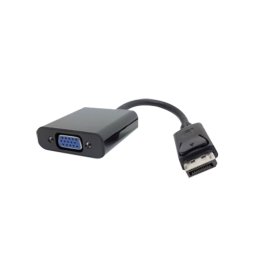 FAST ASIA adapter-konverter DisplayPort na VGA (m/ž) (Crni) - OST01986 DisplayPort - muški VGA - ž
