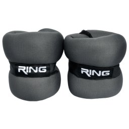 RING Tegovi sa čičkom 2x2kg RX AW 2201-2 Siva