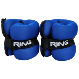 RING Tegovi sa čičkom 2x1kg - RX AW 2201 Plava/Crvena