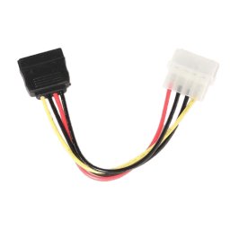 GEMBIRD Serial ATA Naponski kabl - CC-SATA-PS SATA kabl Molex SATA naponski (ženski) 0.15m