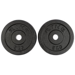 RING tegovi 2x5kg - RX PLO1-5 Crna