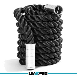 LivePro Kanap za Crossfit sa aluminijumskim drškama 12m f38mm - LP8173