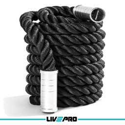 LivePro Kanap za Crossfit sa aluminijumskim drškama 15m f38mm - LP8173