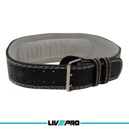 LivePro Kožni kaiš (pojas) za bodibilding L - LP8067
