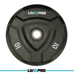 LivePro Olimpijski Bumper teg fi50mm10kg - LP8022