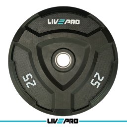 LivePro Olimpijski Bumper teg fi50mm 25kg - LP8022