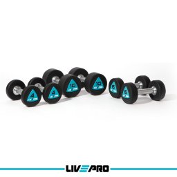 LivePro Bučice Urethan 2x10kg - LP8002