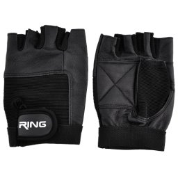 RING Fitnes rukavice - RX SG 1001A Rukavice Crna XL XXL
