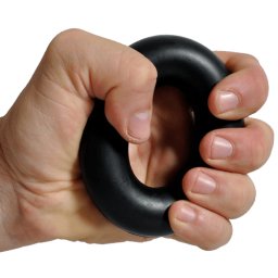 RING Guma za podlakticu RX GR7209-HIGH Dodaci za vežbanje Crna