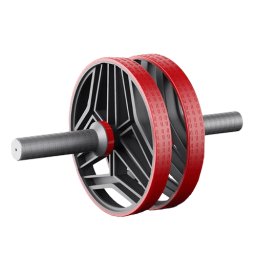 FED AB fitnes roler (Crna-Crvena)