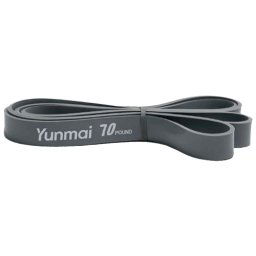 YUNMAI Traka za vežbanje 70 pound (Siva)