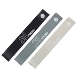 YUNMAI Set otpornih traka YMRB-L600 (Siva)