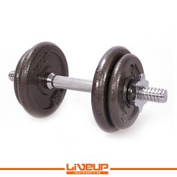 LiveUp Set podesivih čeličnih tegova 10kg - LS2311