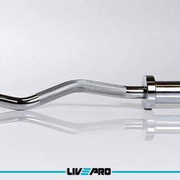 LivePro Olimpijska kriva EZ šipka f50 120cm - LP8053