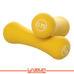 LiveUp Bučice neopren 0.75kg (2 kom.) - LS2002