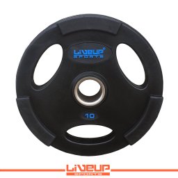 LiveUp Urethan disk teg sa hvatom fi50mm 10kg - LS2131