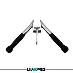 LivePro Rotirajući V nastavak za lat i kros mašinu za triceps - LP8192B