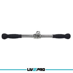 LivePro Kratka ravna šipka za lat i kros mašinu nastavak za triceps - LP8192H