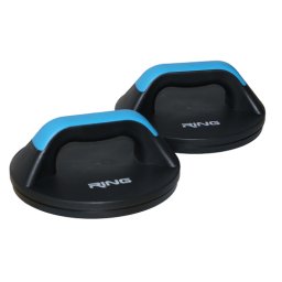 RING Sklekeri (rotirajući) - RXLPS1211 Sklekeri Crna/Plava