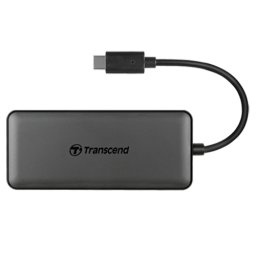 TRANSCENT Čitač kartica 6u1 (Crna)