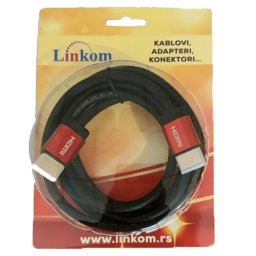 LINKOM Kabl HDMI na HDMI 2.1 1.8m (Crni)