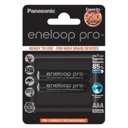 PANASONIC Eneloop Pro BK-4HCCE Punjiva baterija AAA (LR3) 900 mAh 2/1