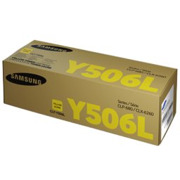 SAMSUNG Toner CLT-Y506L - SU515A Original ~3500 stranica Žuta