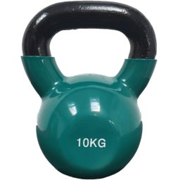 RING kettlebell teg sa ručkom 10kg Kettlebell teg Zelena