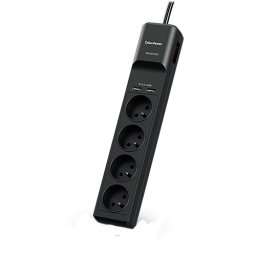 CYBERPOWER četvorostruki naponski produžni kabl 1.8m P0420SUD0-FR