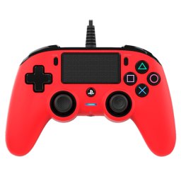 NACON Gamepad Wired Compact Controller (Crvena)