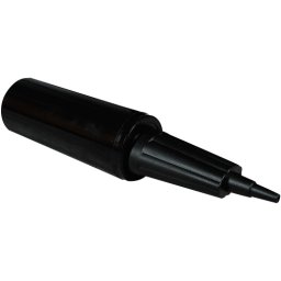 RING Pumpa za pilates loptu RX QT5082 Dodaci za vežbanje Crna