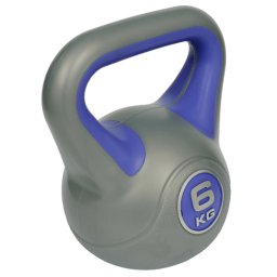 RING kettlebell 6kg - RX DB2819 Srebrna/Plava
