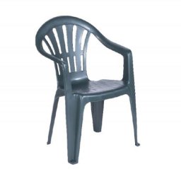 Baštenska stolica KONA Plastika Zelena