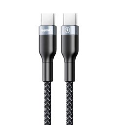 REMAX USB Tip-C na Tip-C (Crna)