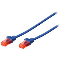 DIGITUS Kabl UTP CAT.6 1m Mrežni kabl RJ45 muški RJ45 muški 1m
