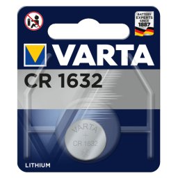 VARTA Litijumska dugmasta baterija CR 1632 Litijumska baterija CR1632 (Dugme) 135 mAh 1/1