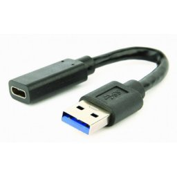 GEMBIRD Adapter USB 3.1(AM) to Type-C(F) A-USB3-AMCF-01 10 cm Crna