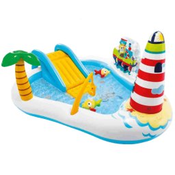 INTEX Bazen Fun Play Center Fishing 55768 57162 (Višebojni)