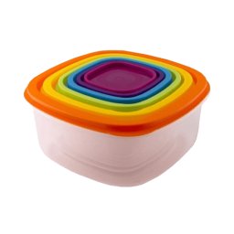 LAMART Set plastičnih posuda za hranu LT6029