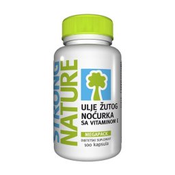 ULJE ZUTOG NOCURKA + VITAMIN E MEGAPACK kapsule 100x