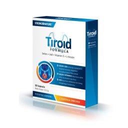 TIROID FORMULA kapsule 30x